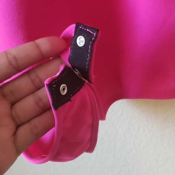 Hot Pink bodysuit - Picture 6 of 10